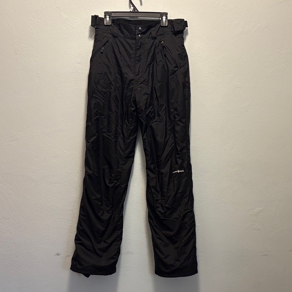 Women's Black Insulated Pants